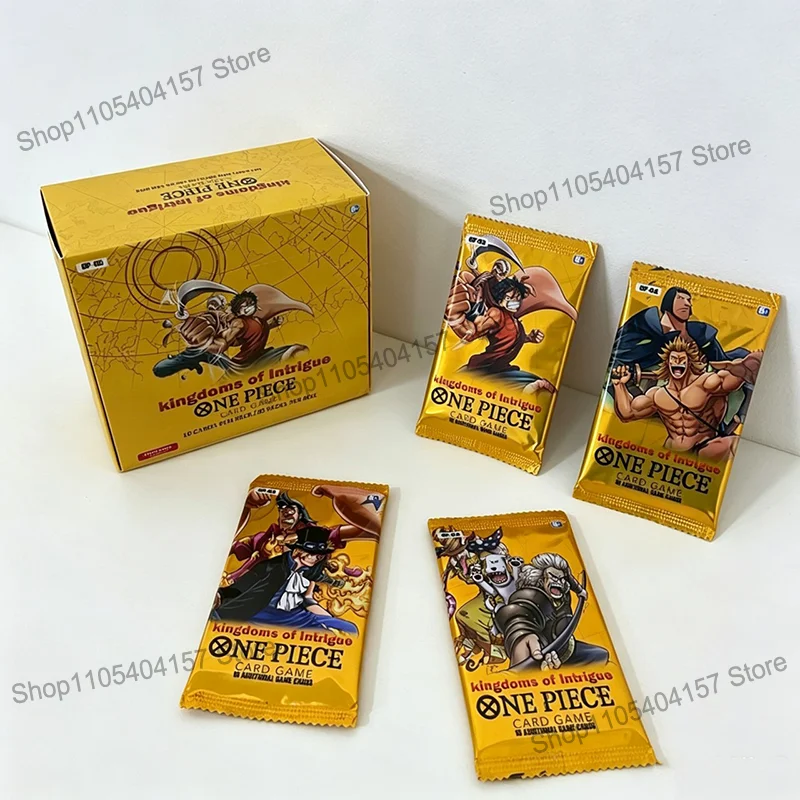 Nouvelles cartes One Piece en anglais, 300 pièces/boîte, jeu de cartes à collectionner « Awakening Of The New Era », booster de combat, jouets pour garçons, cadeaux pour enfants
