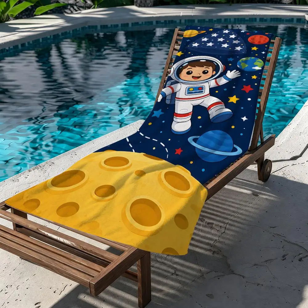 1-Pack Of Cute Animal-Themed Towel Beach Towel Quick Dry Absorbent Bath Towel For Swimming Gym Camping Outdoor Sunbathing