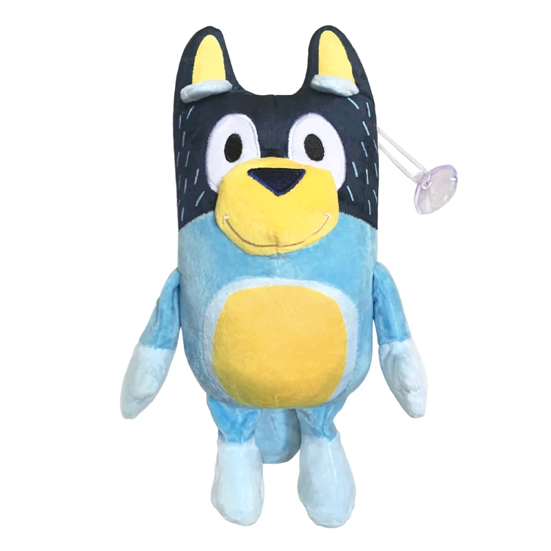 Bluey And Bingo Family Plush Toys 28cm Cute Simulation Pet Dog Patrol Bingo Sister Kawai Plush Child Toy Doll Birthday Gifts Toy