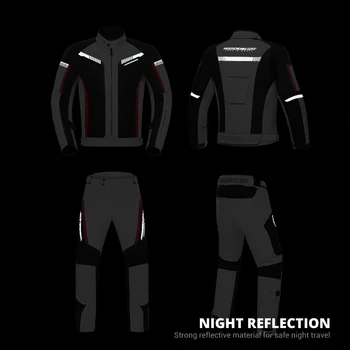 HEROBIKER Waterproof Motorcycle Jacket Man Racing Jacket Wearable Motorcycle Pants Moto Clothing With EVA Protection 5 HEROBIKER Waterproof Motorcycle Jacket Man Racing Jacket Wearable Motorcycle Pants Moto Clothing With EVA Protection 5