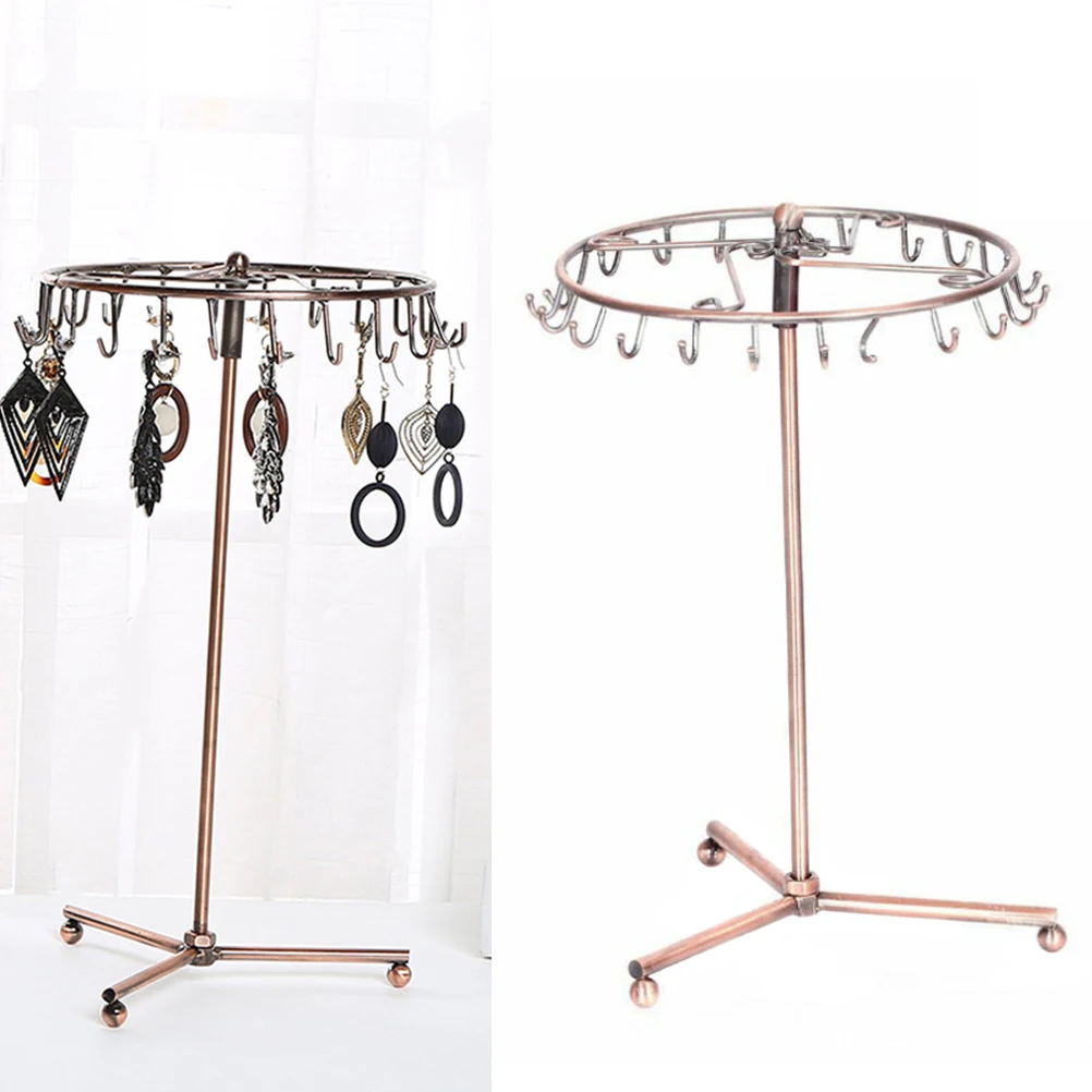 

Jewelry Rack Neat Organization Display for Selling Holder Necklace Storage Stand