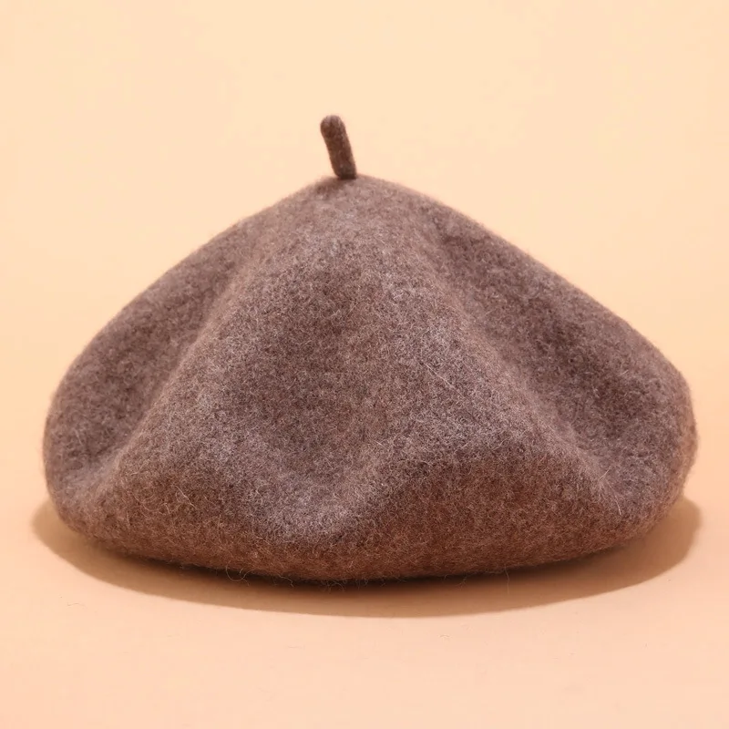 Thumbnail 3 - #25 New Wool Beret Hats Arrivals