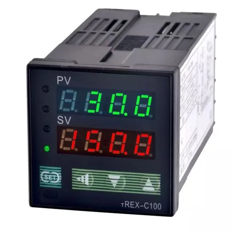 Factory REX-C100 Multifunctional LCD Temperature Controller Digital Temperature Controller for Muffle Furnace