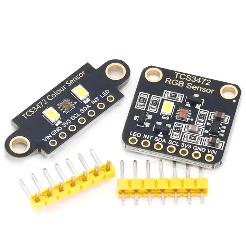 Módulo de reconocimiento de Sensor de Color TCS34725, placa de desarrollo RGB IIC para Arduino STM32