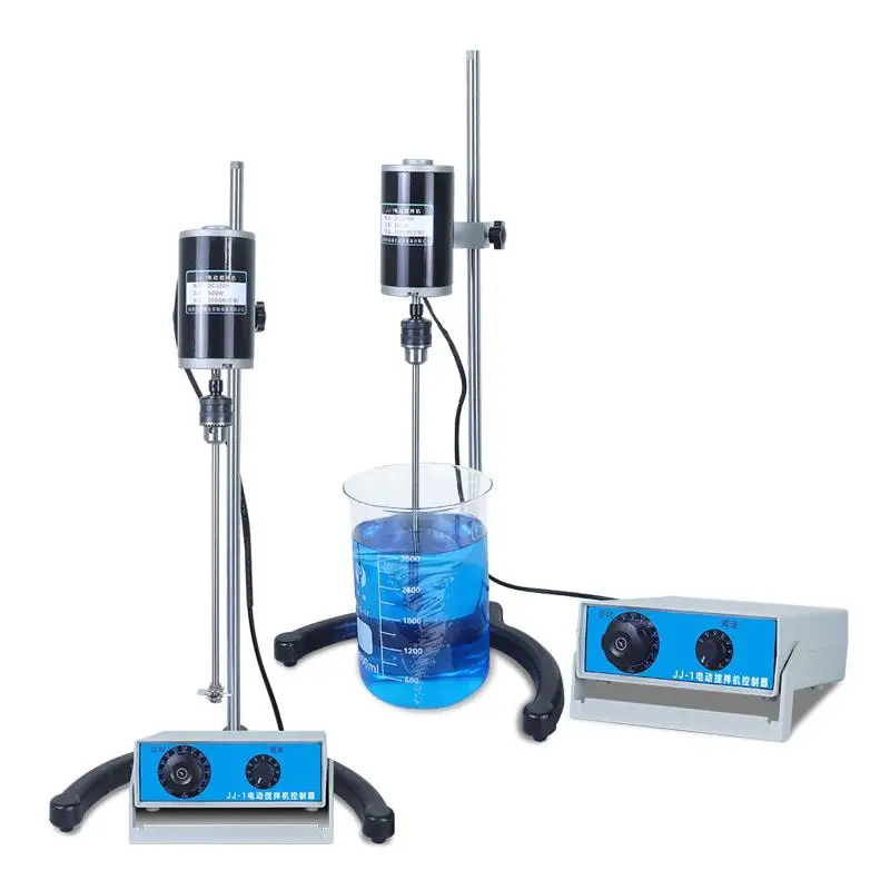 Laboratory enhanced power boosting electric mixer experimental mixer