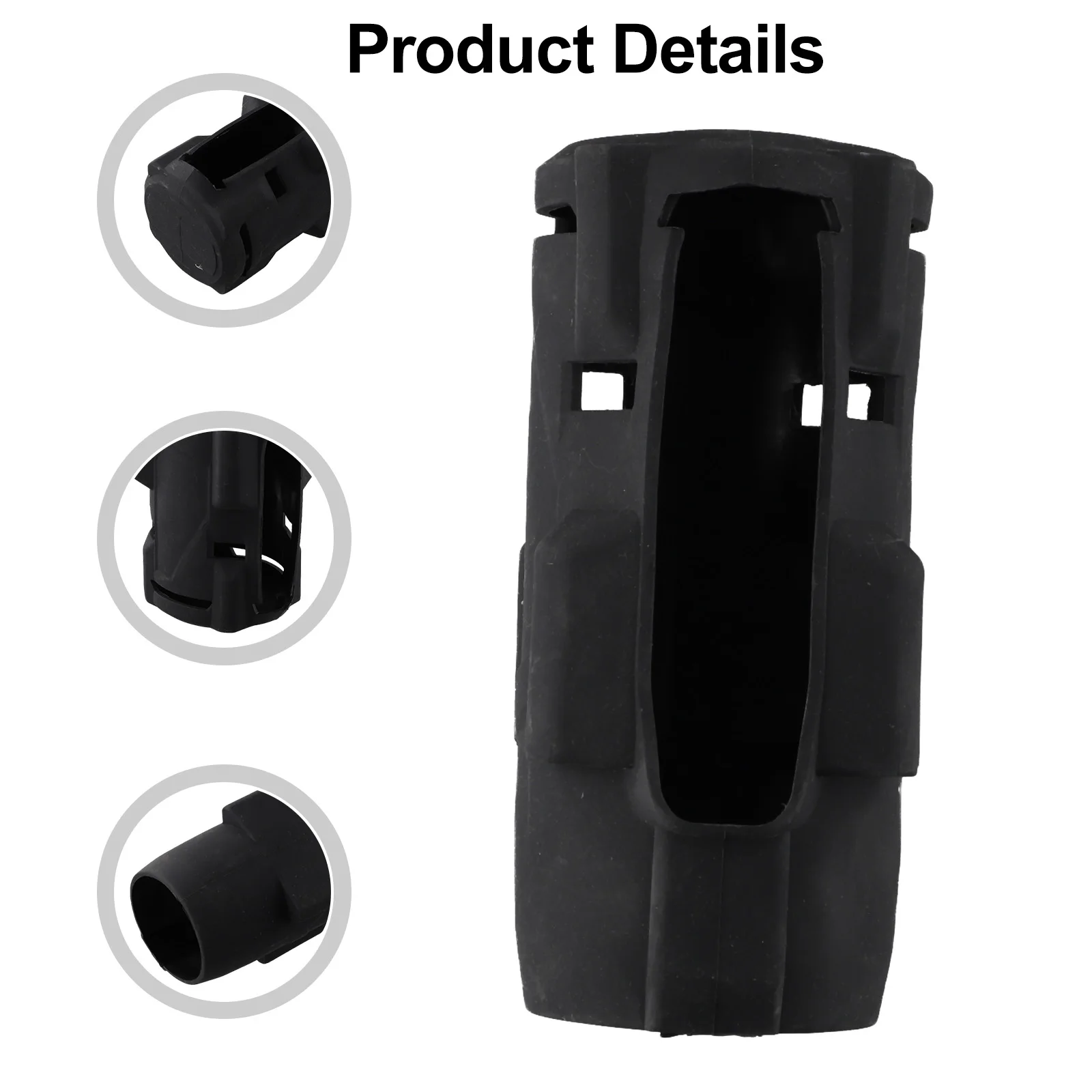 

Lightweight Protective Cover Rubber V FUEL Inch High Torque Wrench Use On Other Wrenches Torque Wrench Black As Picture