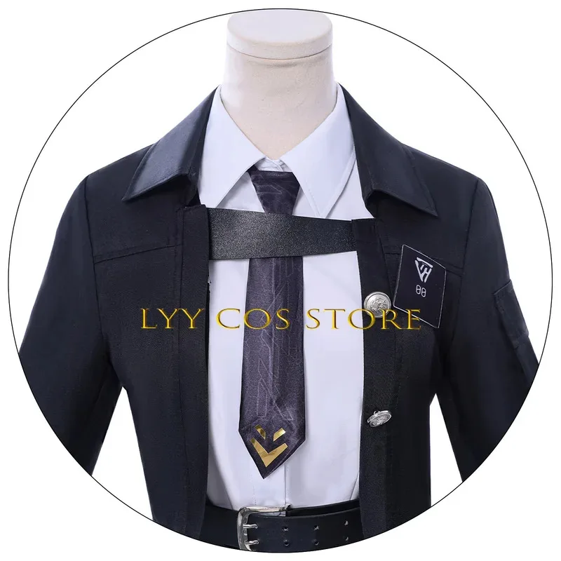 

CyGame Love And Deep Space Cosplay Costume Heroine Fight Uniform Wig Suit Party Performance Dress Halloween Outfit for Woman