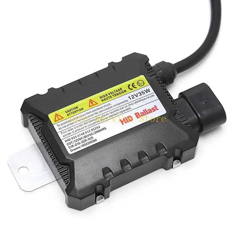 462A 12V Start Fast Start Digital Xenon Blocks Ballast for Bulb H1 KITTION