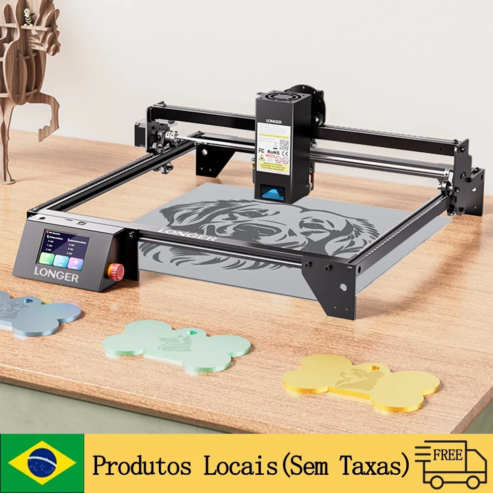 

RAY5 10 Вт лазерная резка гравировальный станок 400x400 мм DIY камень дерево кожа акрил металл стекло гравер резак гравер инструменты с ЧПУ