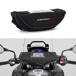 Motorcycle Accessories Waterproof Bag Storage Handlebar bag Travel Tool bag For Honda CB500X CB500F CB125F CB 500 X F