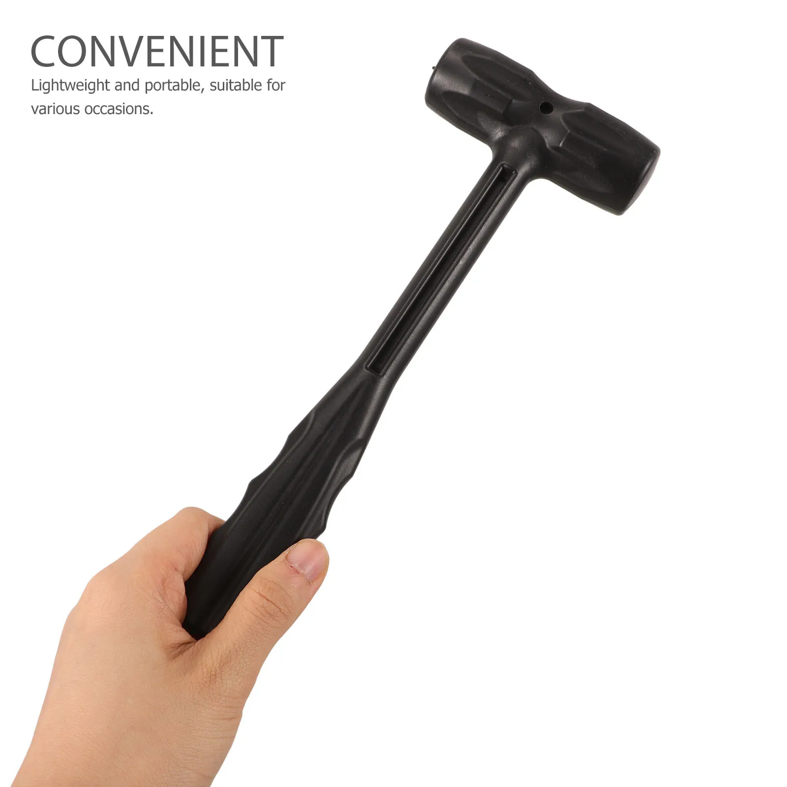 

Многофункциональный деревообрабатывающий инструмент для ремонта, прочный пластиковый молоток для пола, эргономичная ручка, бытовой плотник, установочный молоток