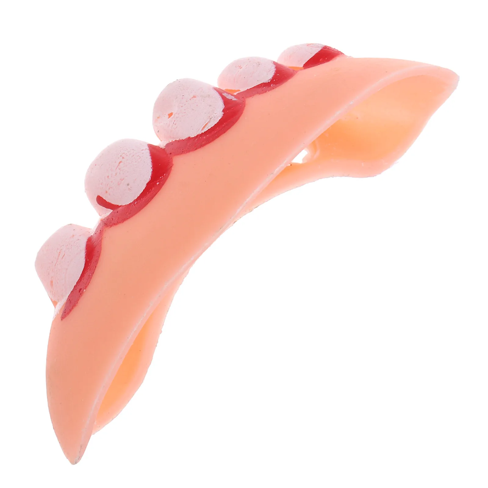 Valse tanden Halloween-kostuum rekwisieten Enge lelijke kunstgebit Grappige feestdecoraties Plastic tanden voor cosplay voor volwassenen