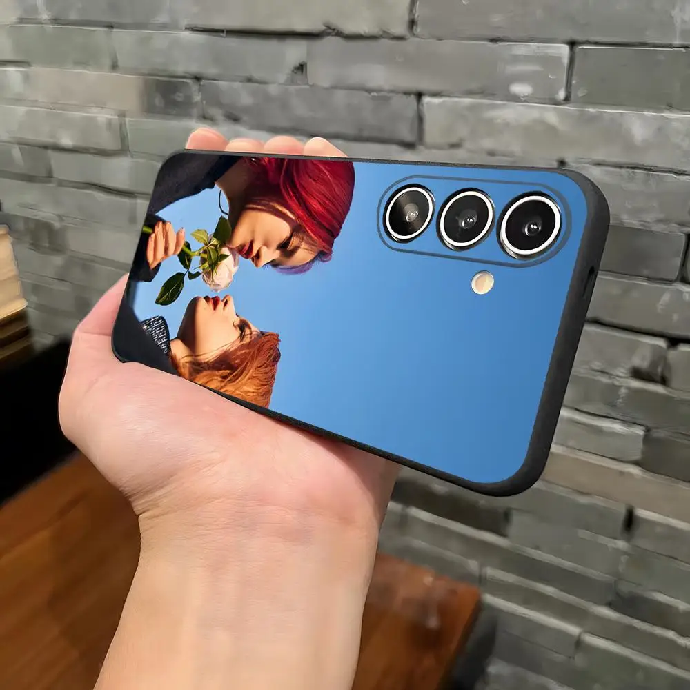 Freenbecky Phone Case For Samsung A27 A37 A33 5G A54 A36 A35 A56 A52 A17 Shockproof Soft Cover