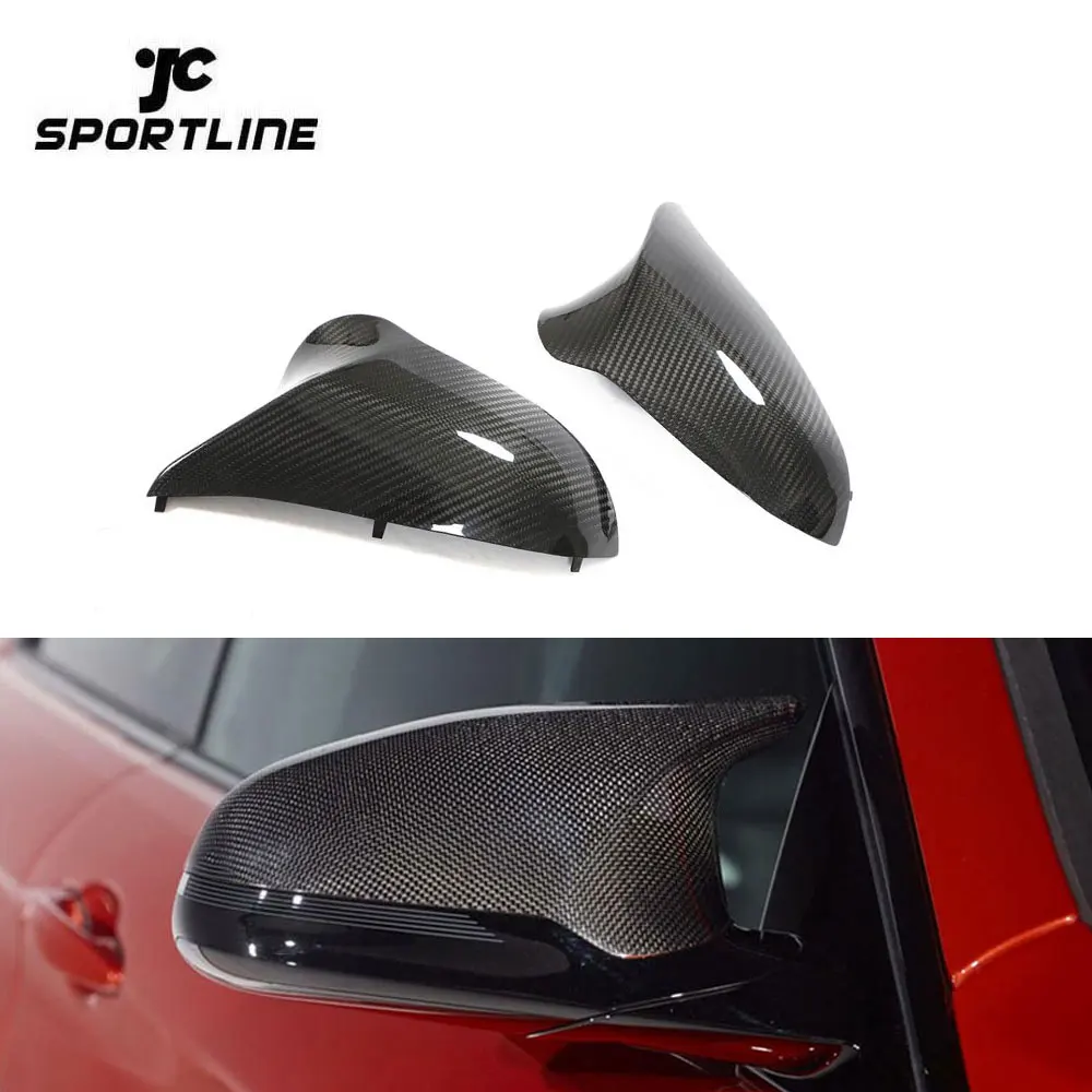 

RHD Dry Carbon Fiber F80 M3 Rearview Mirror Caps For BMW F82 F83 M4 F87 M2C 2018-2020