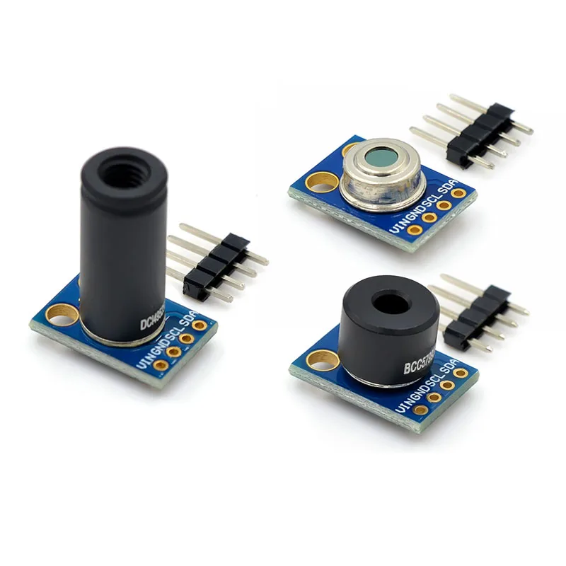 GY-906 MLX90614ESF New MLX90614 BAA BCC DCI DAA DCC Contactless Temperature Sensor Module Compatible