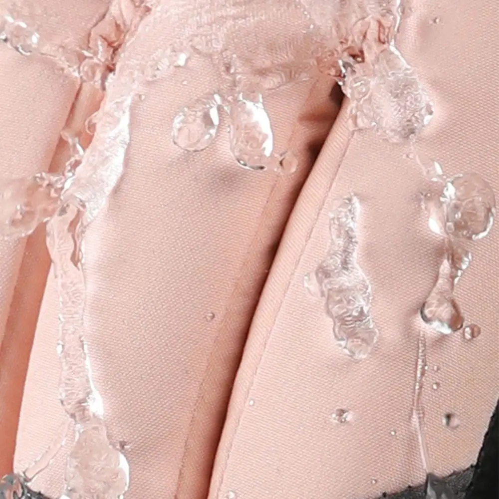 

Зимние велосипедные перчатки из искусственной кожи, водонепроницаемые перчатки с флисовой подкладкой и полными пальцами, водонепроницаемые нескользящие перчатки с сенсорным экраном