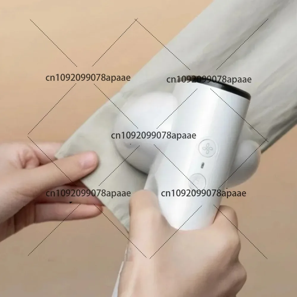 

300W 220 VHandheld Garment Steamer and Vacuum Iron, Powerful Wrinkle Remover, Fast Steaming, Portable Clothes Steamer for Travel