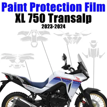 適用於 HONDA XL 750 Transalp 的 TPU 薄膜保護膜,全車漆面保護套裝,XL750 PPF 透明貼紙,全車漆面保護膜套裝 10 最佳銷售 本田 VF 750 C - №10