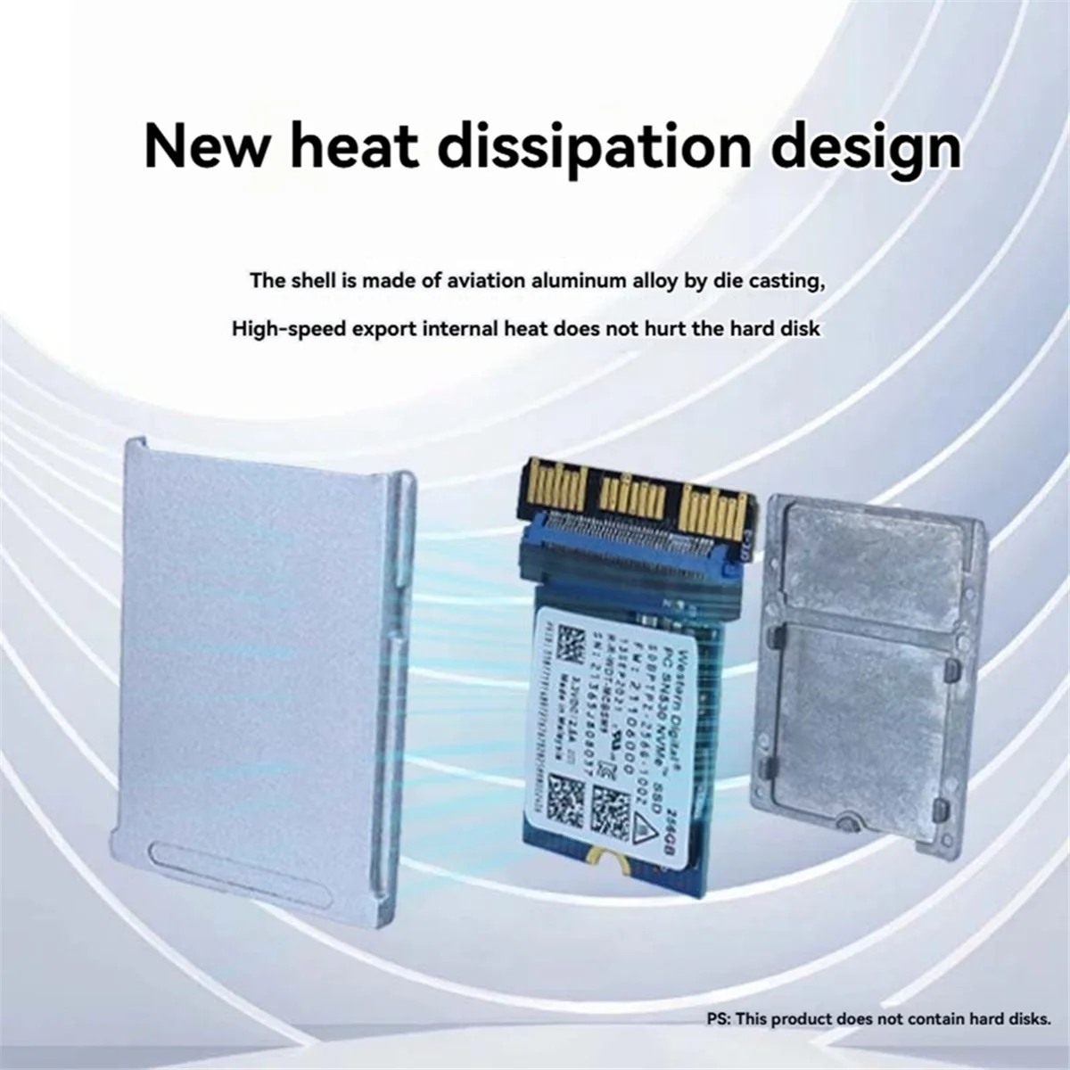 KK-B2-CFexpress Typ B auf NVME M.2 2230 SSD-Adapter, PCIe 4.0-Erweiterungsspeicher CFexpress-Kartenadapter für CANON NIKON R5/R5C