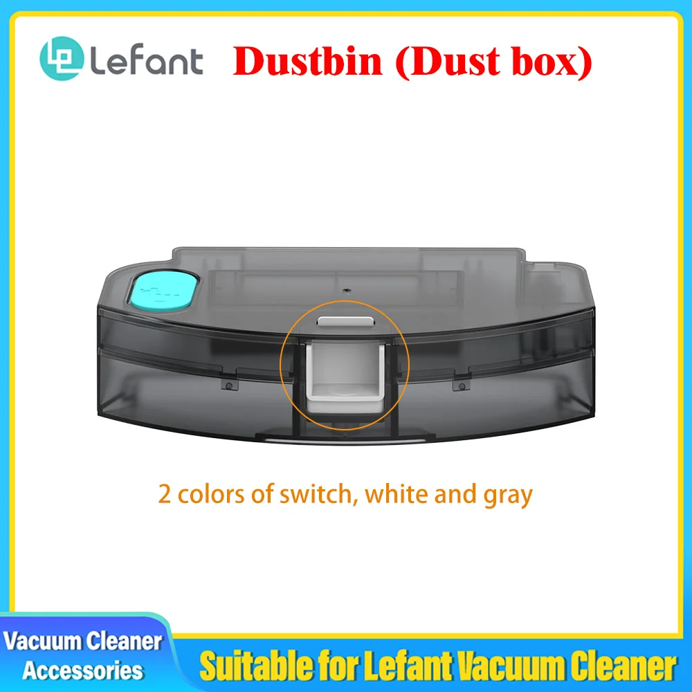 Dustbin(with water tank) for Lefant M1 (compatible with U180/OKP-K8) Robot Vacuum Cleaner Spare Parts Replacement Accessories