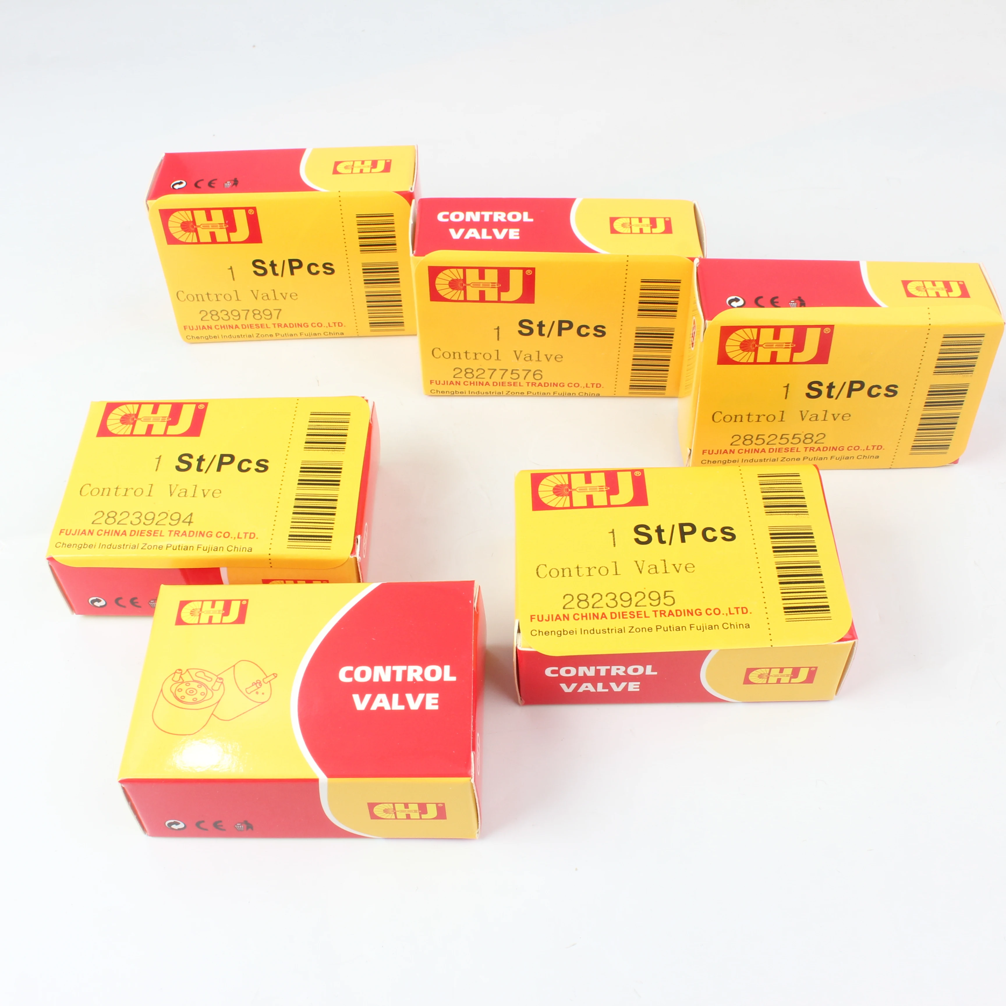 CHJ Control Valve 28277576 28397897 28525582 28239295 28239294 9308-625C 9308-622B 9308-621C for Delphi Injector