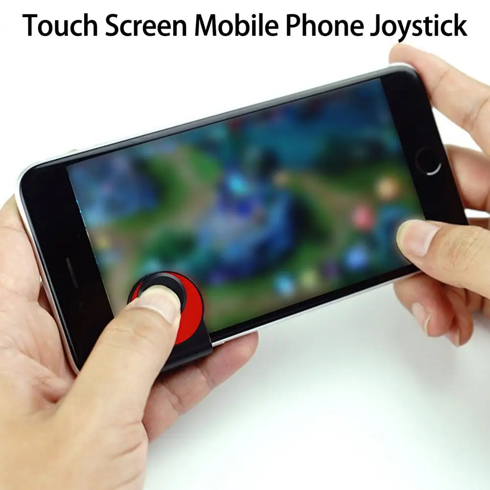 Joystick Durable Compact Mobile Phone Joystick Game Alignment Control Mobile Game Controller Phone Game Supply