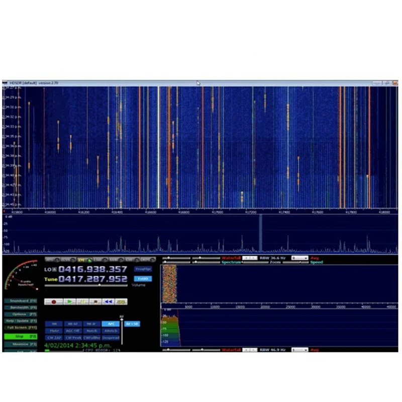 Récepteur sans fil multifonction défini par logiciel Récepteur radio RTL-SDR V3 R820T2 RTL2832U 1PPM TCXO SMA RTLS SDR