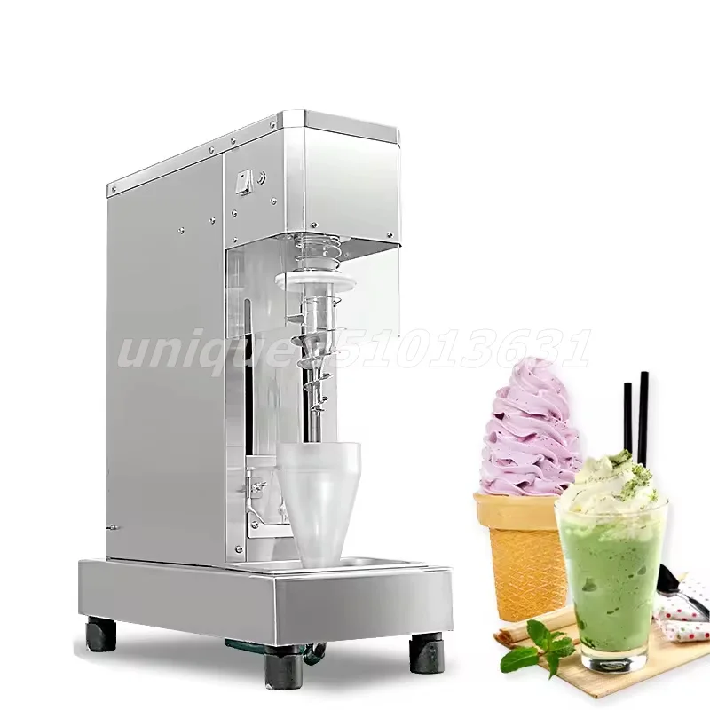 Multifunctional Fruit Ice Cream Blender Machine Electric Swirl Frozen Yogurt Ice Cream Mixer Swirl Drill Ice Cream Mixer