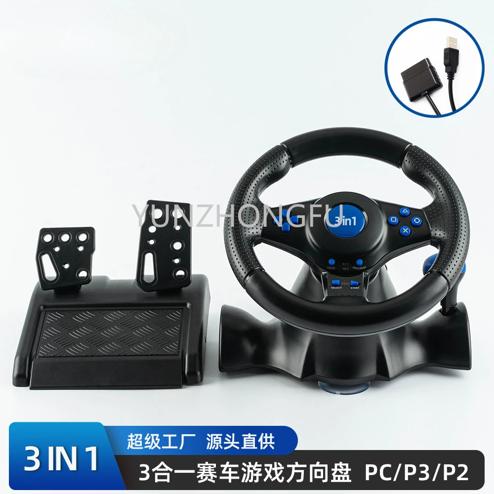 

Racing Game Steering Wheel Handle Switch/Xbox/Ps4/Ps2/Ps3/Pc Racing Steering Wheel Handle