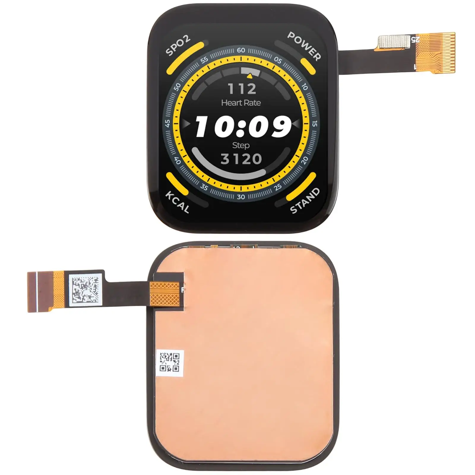 Tela LCD para Smartwatch Amazfit Bip 5 com Digitalizador e Montagem Completa