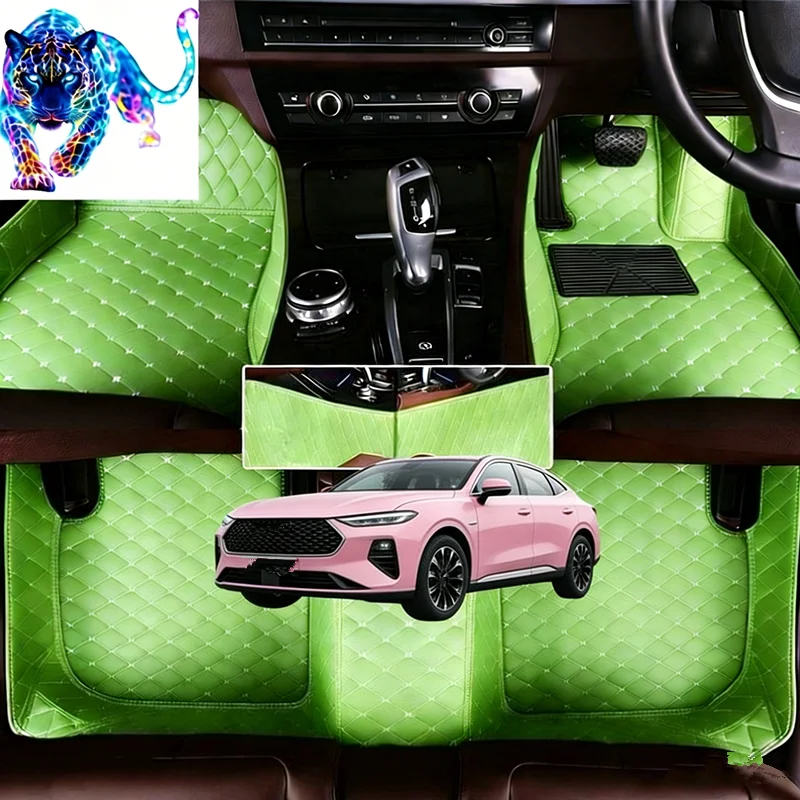 

Custom Fit For GWM Haval Chitu 2021-2024 Car Floor Mats Luxury Waterproof Car Accessories Carpets Covers Left /Right Hand Drive