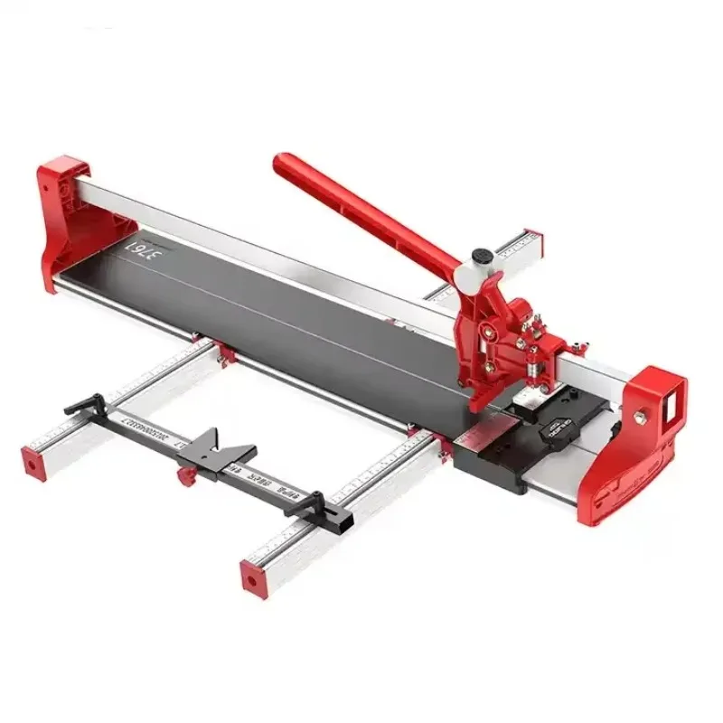 Monorail Model1200 Tile Cutting Machine New Push Knife Manual High-precision Tile Cutting  Hand Push Desktop Tile Push Knife