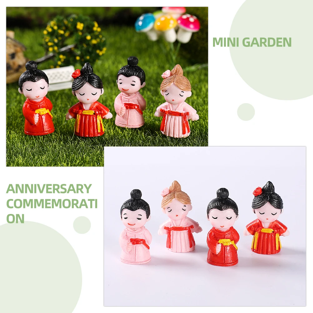 

Couple Ornaments Mini Figurines Crafts Couples Lovely Statue Home Accessories Decor