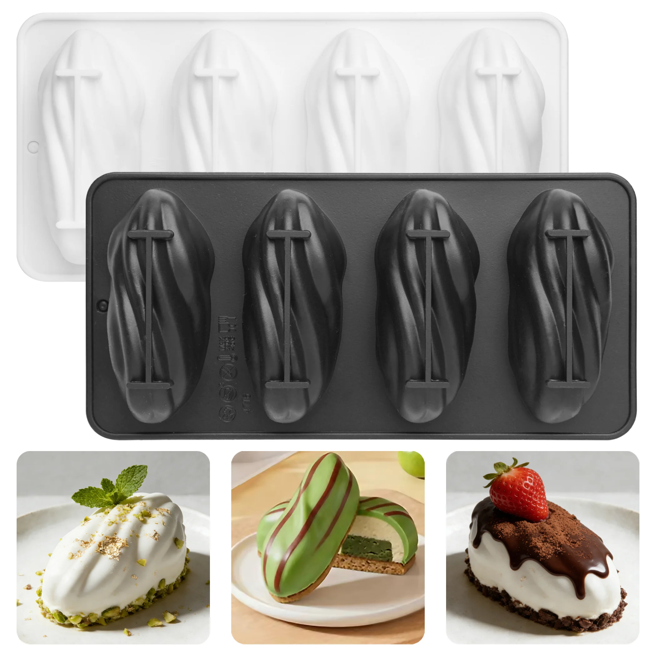 قالب سيليكون للشوكولاتة بتصميم - مراجعة Kitchen Design For Baking وسعره