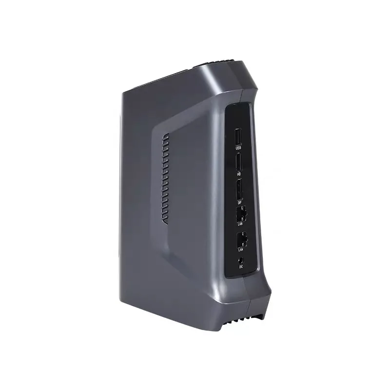 Nuevo Mini PC para juegos F12 AI 14th Intel Ultra 5 125H 13516C/22T Thunderbolt4 2xDDR5 2xPCIe 2x2,5G LAN Windows 11 RGB ordenador WiFi6