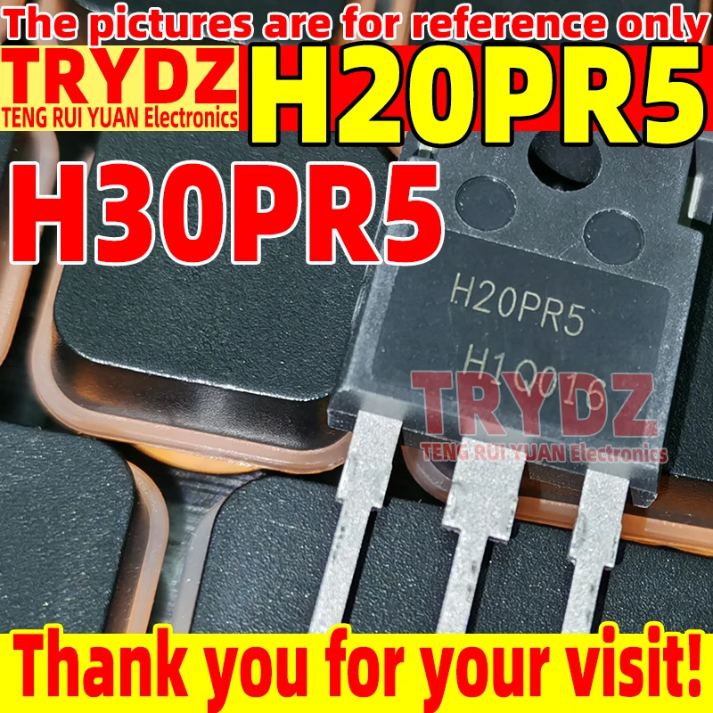 5-1pcs Original New H20PR5 IHW20N135R5 H30PR5 IHW30N135R5 TO-247