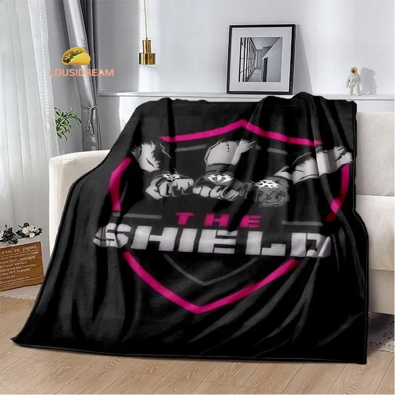 Wrestling Entertainment WWE Flannel Warm Blanket Retro Blanket Bed Bedroom Living Room Sofa Travel Picnic Blanket Birthday Gift