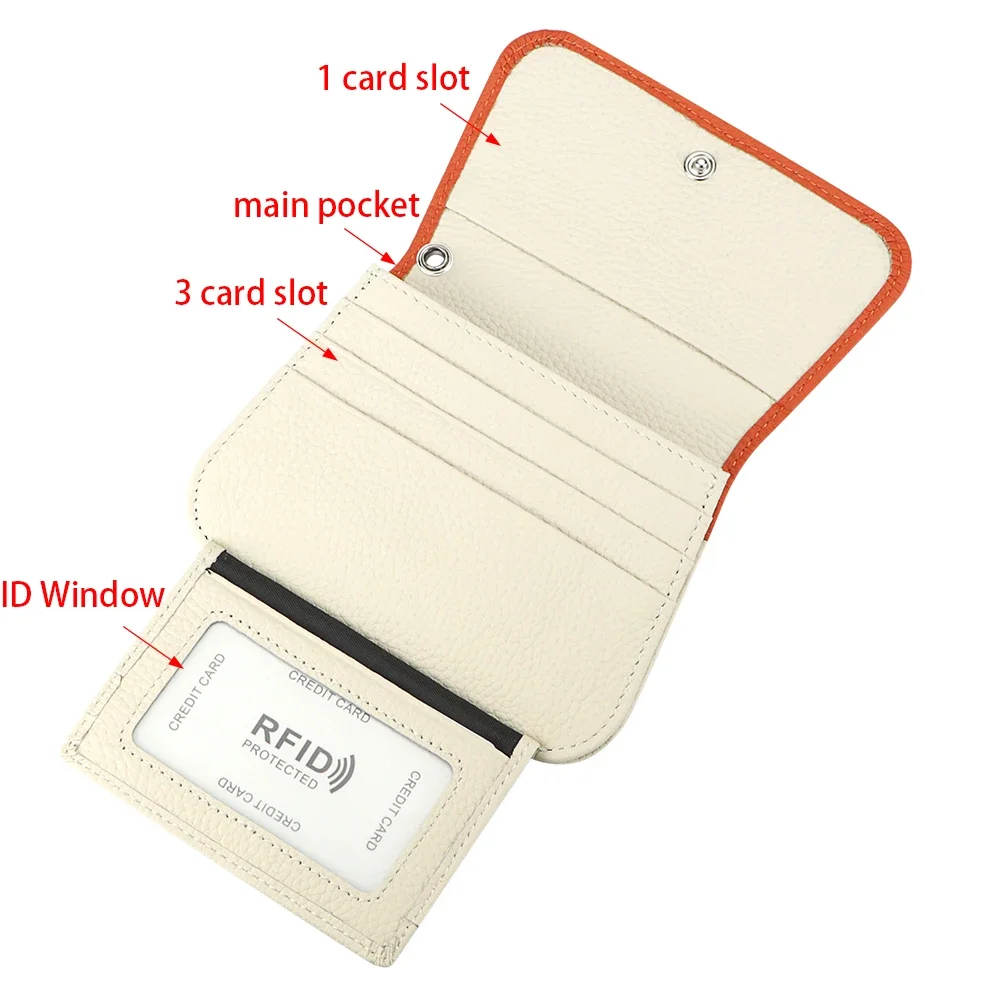 Royal Bagger dompet pendek pemblokir RFID, dompet kartu kredit kulit asli, dompet koin dengan gantungan kunci 2137