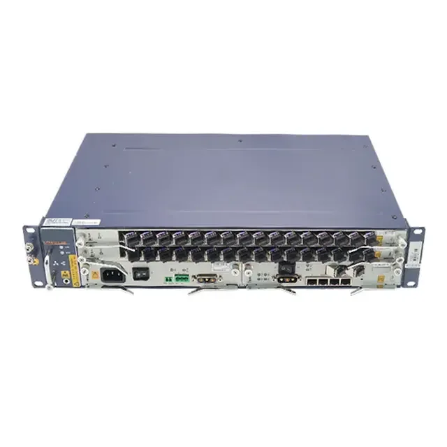 ZXY alta calidad C320 GEPON GPON EPON OLT Mini chasis 10G uplink SMXA epon gpon 8 16 32 puertos FTTH placa zxa10 c320 olt