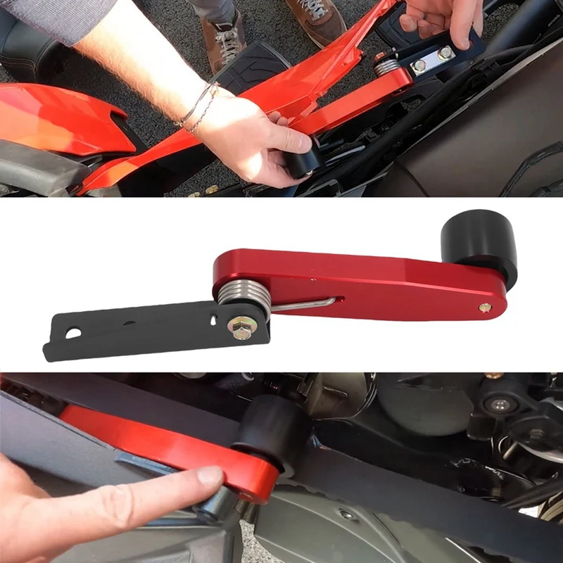 Super Sale Aluminum Alloy Belt Tensioner Roller Kit Stabilizing Roller Tensioner Kit for Can Am Spyder F3 RT 2014-2024