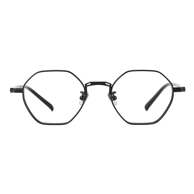 N-040 pure titanium glasses frame