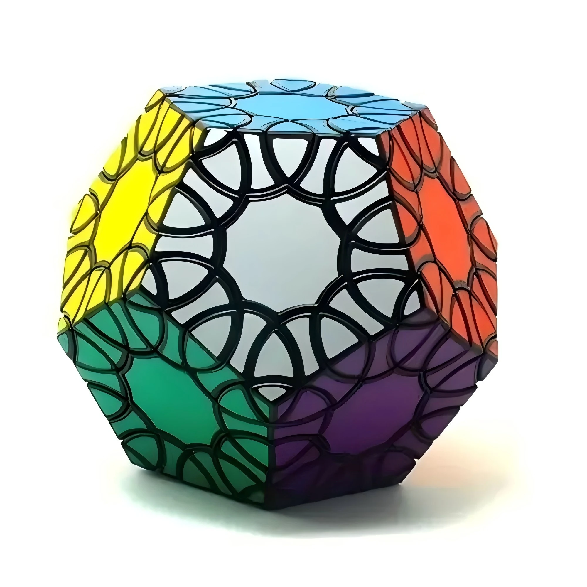VeryPuzzle Dodecahedron Cube Clover Cube