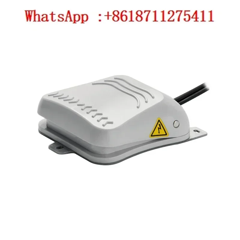 Imported foot switch HRF-M7C foot pedal is compact and beautiful, impact-resistant foot pedal, equipment pedal