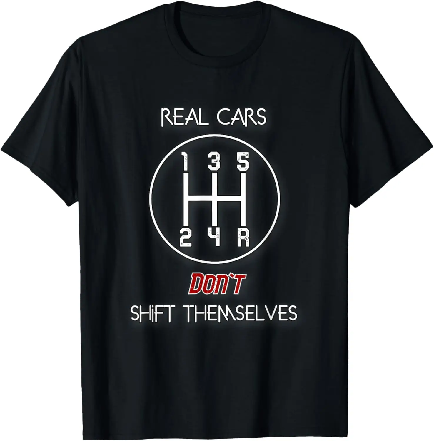 

Футболка Buff с 5-скоростной трансмиссией Manual Trans Car Guy