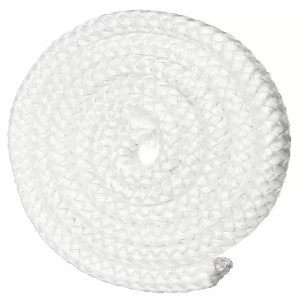 Sealing Tape Fiberglass Rope Fireplace Elastic Gasket Fire Rope Good Performance Heating Prevents Heat Escaping