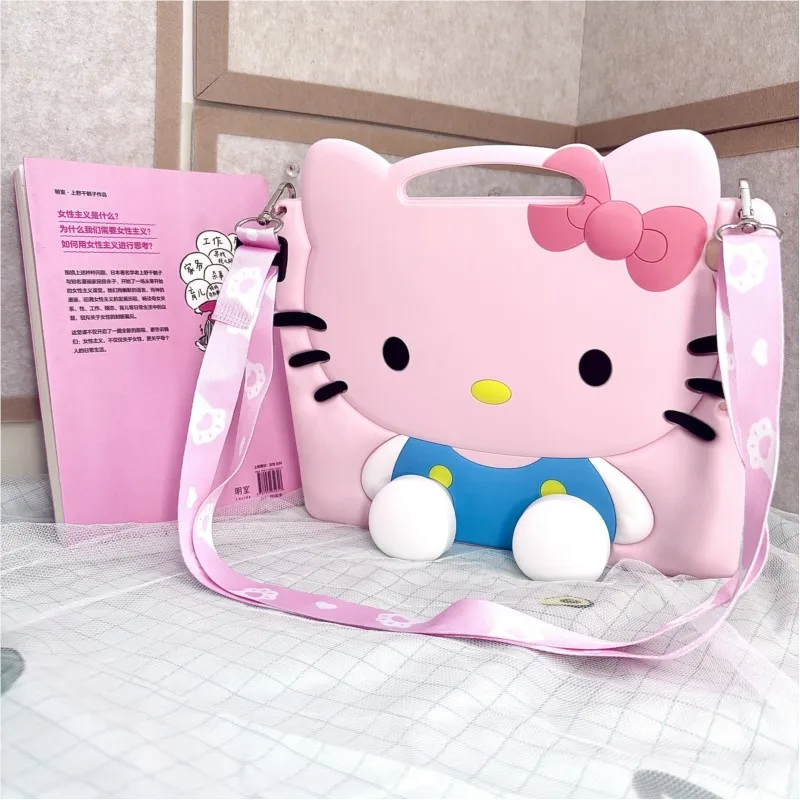 For iPad mini 2 3 4 5 6 7 iPad 7th 8th 9th 10th Gen 10.2 10.9 Air Pro 2019 10.5 Air 4 5 10.9in Cute Cartoon Bracket Tablet Case