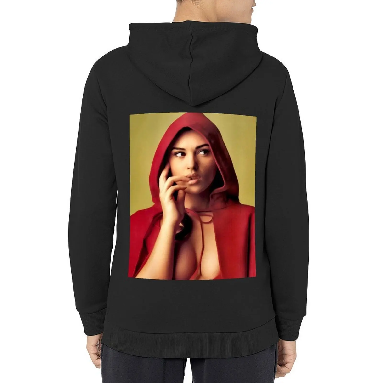 

Monica Bellucci Hoodie men's sweat-shirt korean style clothes autumn clothes men's clothes tracksuits