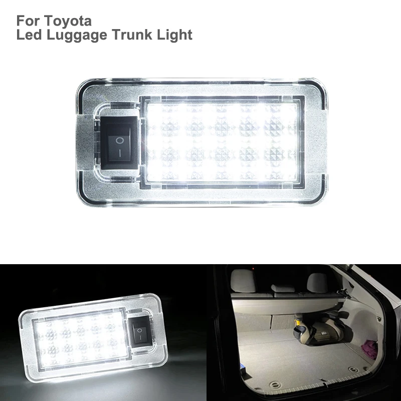 

For Toyota Rav4 MK5 XA50 2019 2020 2021 2022 Car Accessories 1Pcs LED 6000K Luggage Trunk Lamp OEM 81330-58010