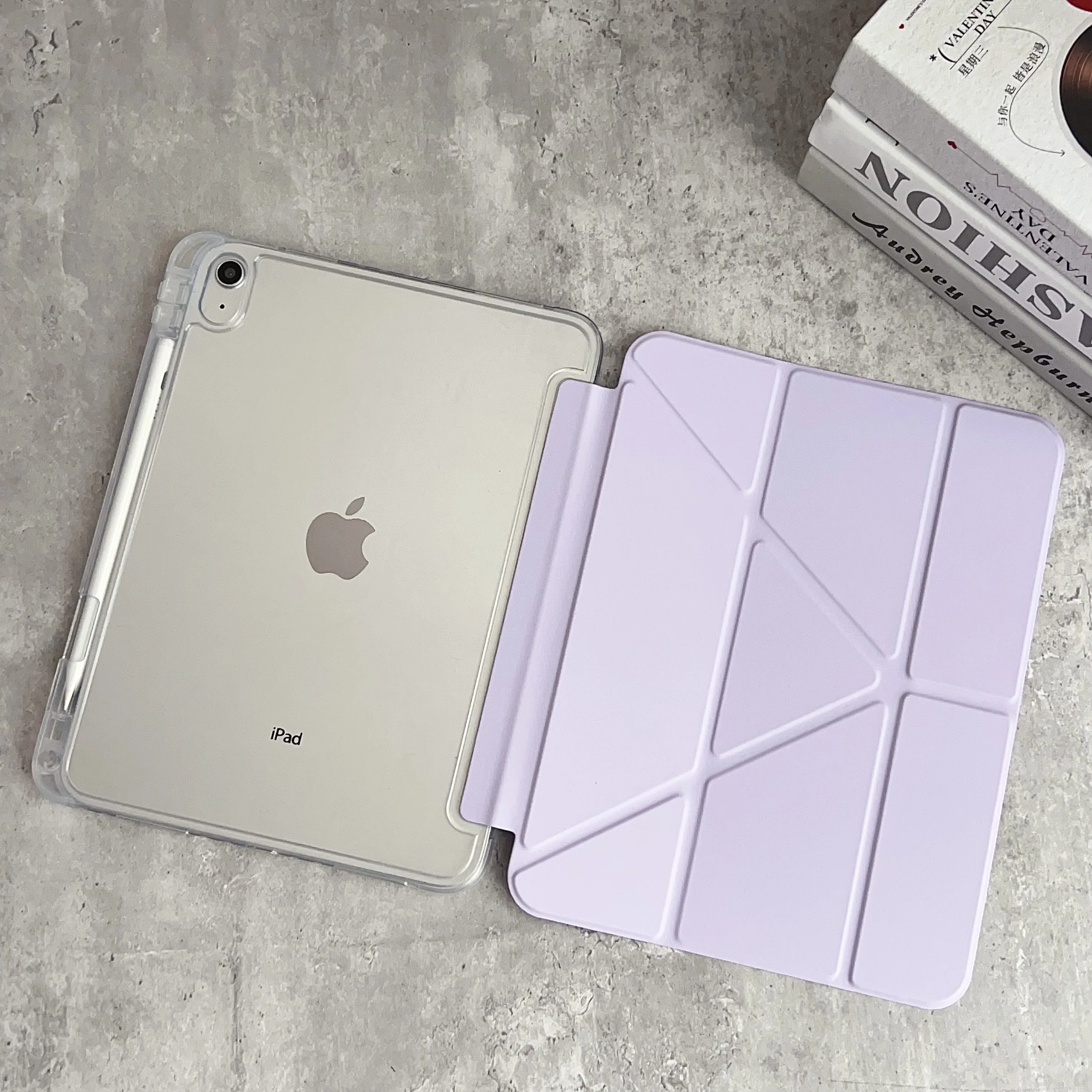 Für 2026 iPad Air Hülle iPad Pro11 12.9 Air4/5 13 Zoll 10.2 7./8./9./10./11. Generation A16 Smart Schutzhülle mit Stifthalter M2 M4 M3 M4
