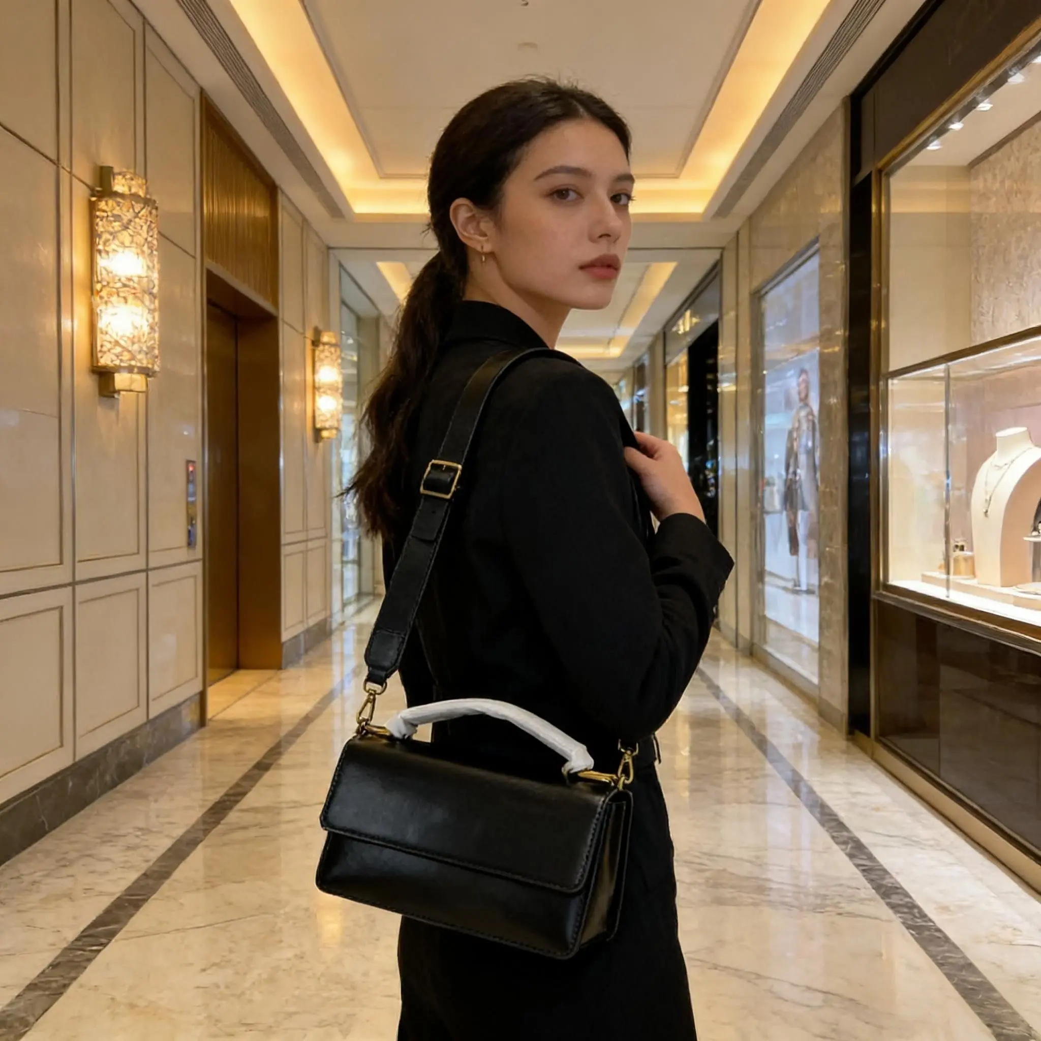 

Vintage Chain Square Bag for Women, Retro Crossbody Purse, Fashion Shoulder Handbag for Work Daily Commuter Trendy Luxury bag
